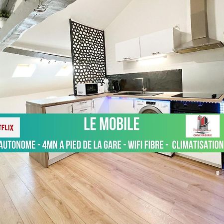 Le Mobile - Climatise - Proche De La Gare - Centre Ville-Property Rental Nm Perigueux Bagian luar foto