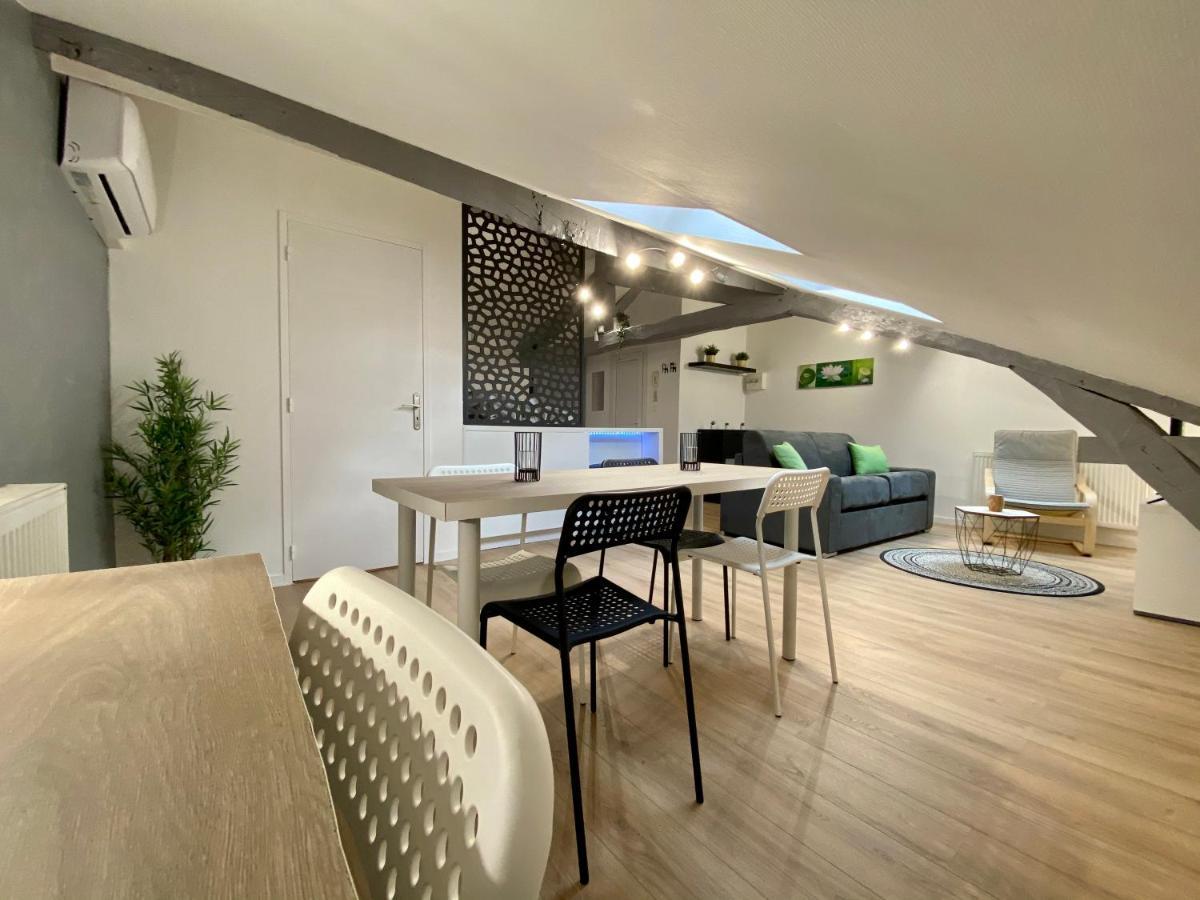 Le Mobile - Climatise - Proche De La Gare - Centre Ville-Property Rental Nm Perigueux Bagian luar foto