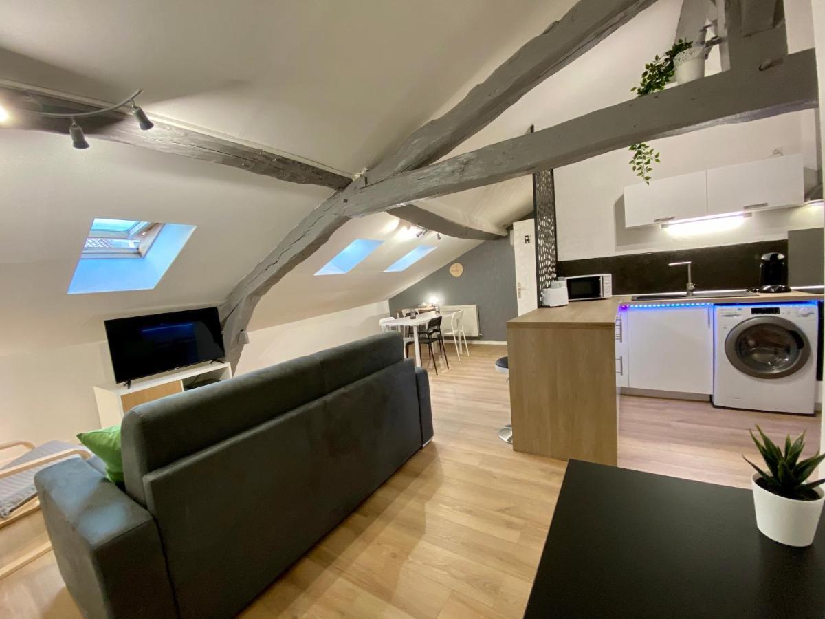 Le Mobile - Climatise - Proche De La Gare - Centre Ville-Property Rental Nm Perigueux Bagian luar foto