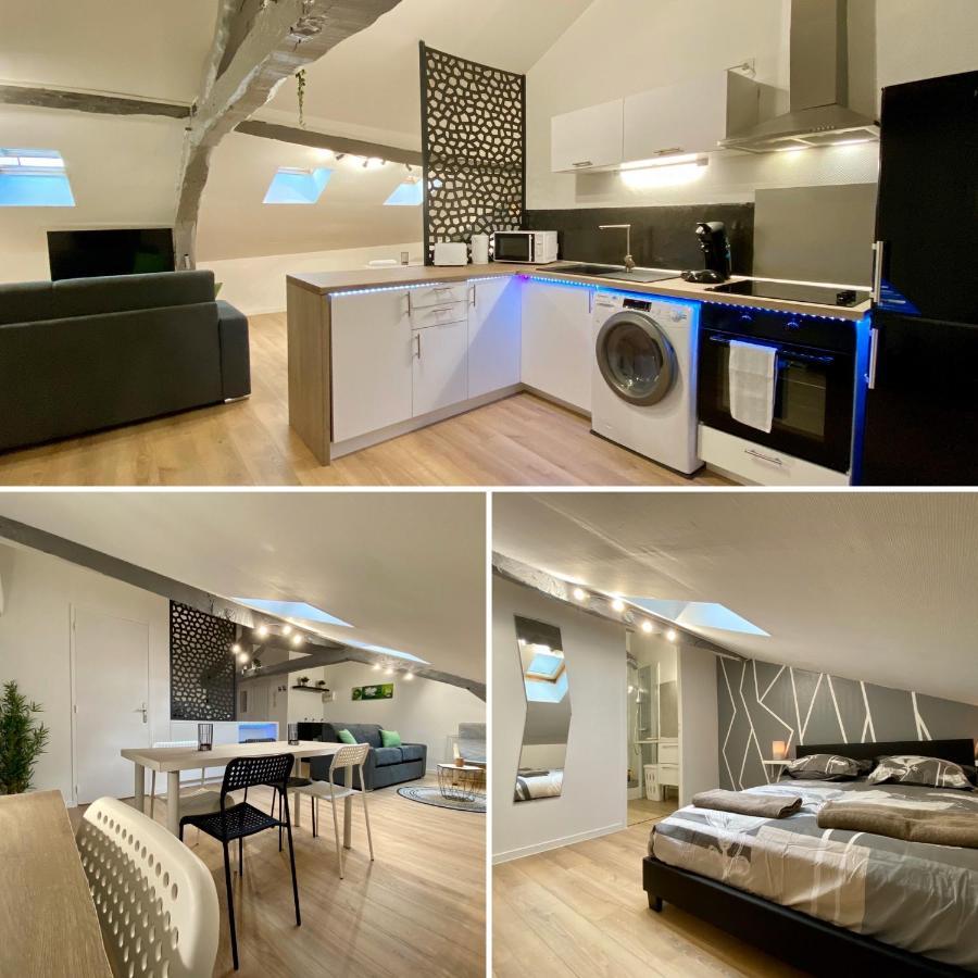 Le Mobile - Climatise - Proche De La Gare - Centre Ville-Property Rental Nm Perigueux Bagian luar foto