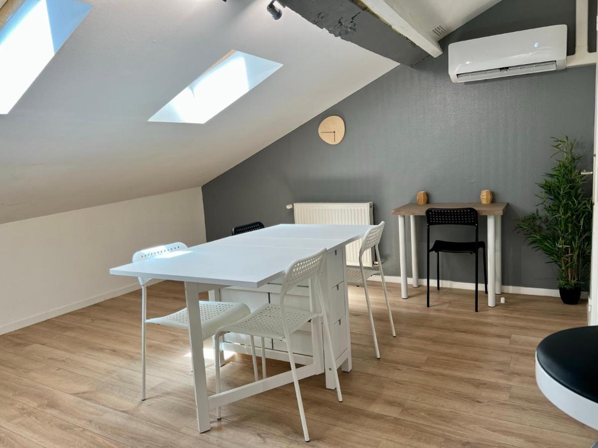 Le Mobile - Climatise - Proche De La Gare - Centre Ville-Property Rental Nm Perigueux Bagian luar foto