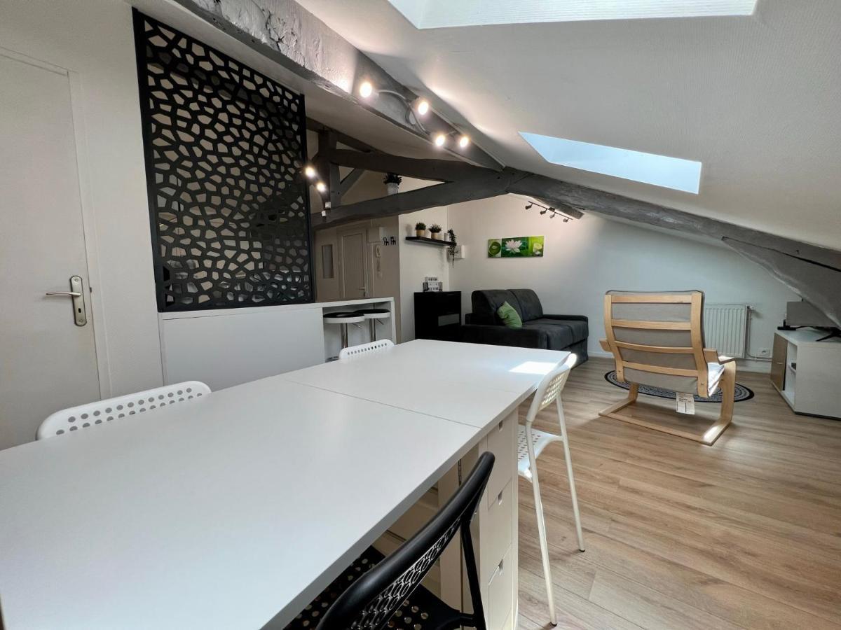 Le Mobile - Climatise - Proche De La Gare - Centre Ville-Property Rental Nm Perigueux Bagian luar foto